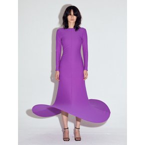 Pop-up full length dress