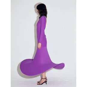 Pop-up full length dress