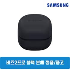  삼성갤럭시 버즈2프로 그라파이트블랙 본체 단품 B급 중고 SM-R510