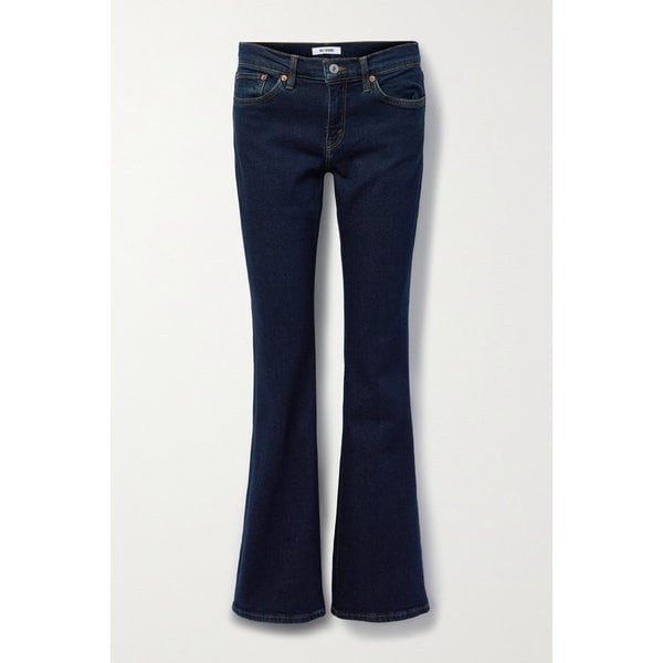 베이비 부트 미드라이즈 플레어 진 다크 데님 1647597324960165