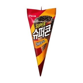 빙그레 슈퍼콘 초코 1박스 24개입