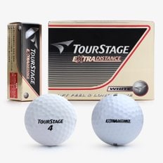 TOURSTAGE 익스트라 디스턴스 24구 비거리 정확도