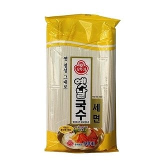  오뚜기 옛날국수(세면)900g