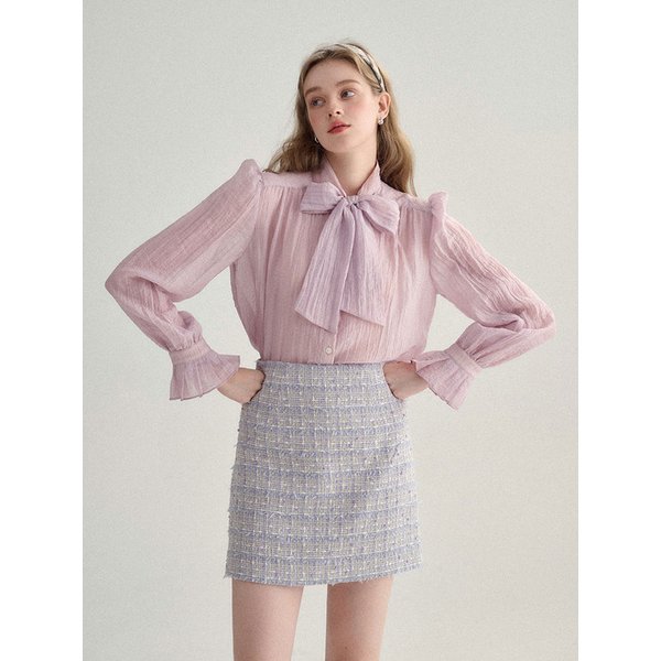 스위트 타이 블라우스