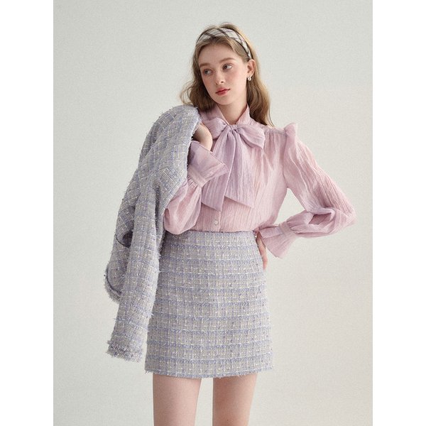 스위트 타이 블라우스