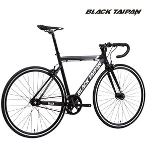 블랙타이판 브래쉬 알루미늄 픽시자전거 700C 입문용 픽시