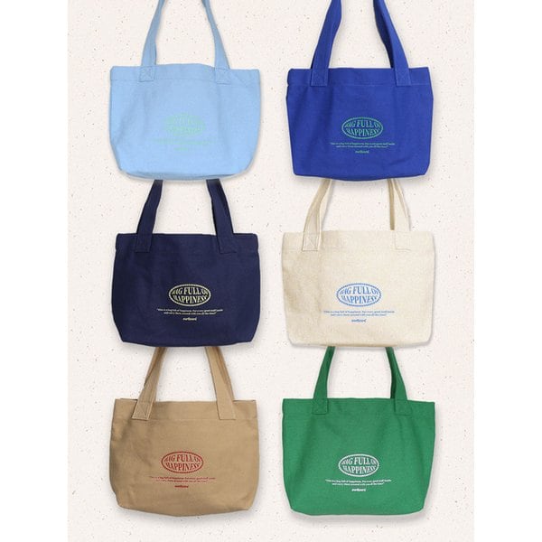 F.O.H Eco bag Mini_4 Colors