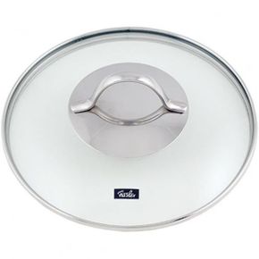 일본 휘슬러 프라이팬 Fissler 파리 유리 뚜껑 for Cooking Pot 교체용 액세서리 O 24cm 0211424