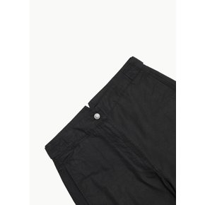 엠에이치엘 26SS Barrel Leg Trousers, Black