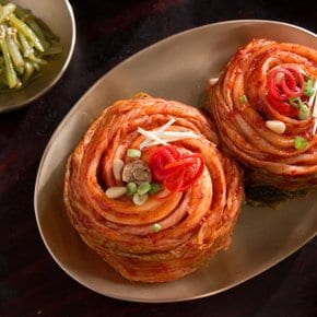 조선호텔 포기김치 5kg+열무얼갈이김치 2kg