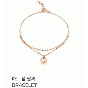 하트 참 14K GOLD 팔찌 LWB21042G_LWB21042G1SG