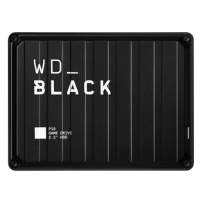 [WD공식스토어/파우치증정/우체국택배] WD_BLACK P10 Gaming Drive 2TB 외장하드