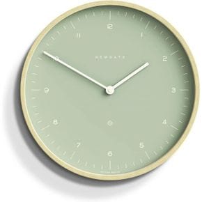 영국 뉴게이트 벽시계 GATE Mr Clarke Modern Minimalist A Medium Scandipired Wall Clock with