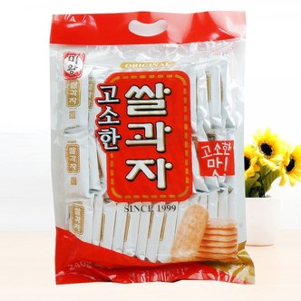 아루마트 미왕 고소한 쌀과자 고소한맛 240g