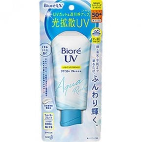 비오레 Biore 비오레 UV 아쿠아 리치 라이트 업 에센스 선스크린 얼굴 · 몸 용