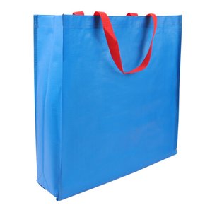 마마로 타포린 쇼핑백 중급형 블루