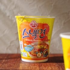 스낵면 컵 62g