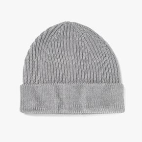 ANDERSEN-ANDERSEN 안데르센-안데르센 BEANIE MEDIUM LIGHT GRAY AED2M80000A09