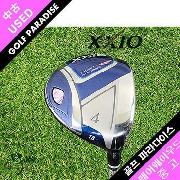  젝시오 XXIO MP1100L 18도 여성 깨끗한 중고 4번 우드