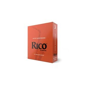 D`Addario RICO 리드 알토 색소폰 강도 4 10매입 언파일드 RJA1040