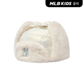 (공식)26FW 여아 글로시 고소모 NY (Ivory) 7FWMB0766-50IVS
