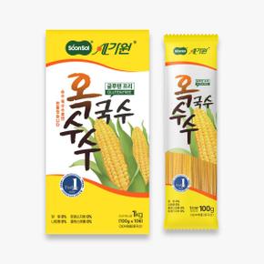 /순솔 [1+1] 순솔 100% 메밀국수 1kg + 순솔가원 옥수수국수 1kg
