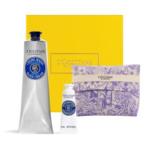 록시땅 [기프트] 시어 핸드크림 150ml 세트 (+파우치+미니핸드)