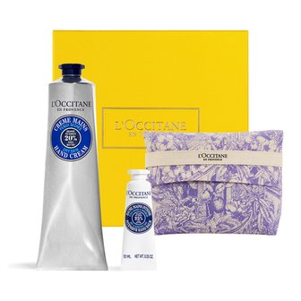 록시땅 [기프트] 시어 핸드크림 150ml 세트 (+파우치+미니핸드)