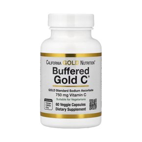비타민C 아스코르브산 나트륨 Gold C 비타민C 750mg 60베지캡슐 X 2통