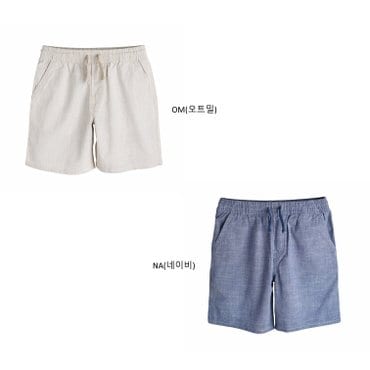 리바이스키즈 V252PT325P - 린넨풀온쇼츠