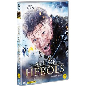 DVD - 에이지 오브 히어로즈 AGE OF HEROES