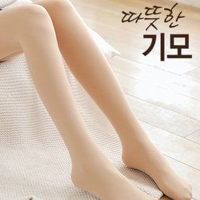 학생 살색 검정 무발 유발 기모 팬티스타킹 1매_P329763361