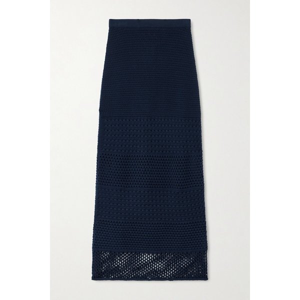 에스코비도 아마다 코튼 크로셰 맥시 스커트 46376663162989216