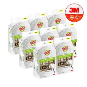 뉴 다용도 먼지떨이/브러쉬 리필 2입 X 8개