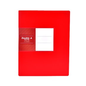 업무 학원 레포트 더블에이 고품질 클리어홀더 20P
