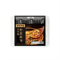 이차돌 된장찌개 380g