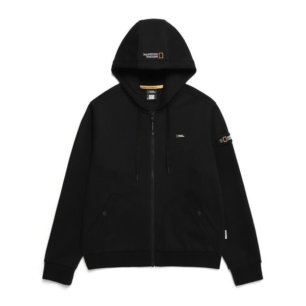 [여주점] N241WFT050 여성 매너티 트레이닝 후드 집업 자켓 카본블랙