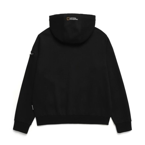 [여주점] N241WFT050 여성 매너티 트레이닝 후드 집업 자켓 카본블랙