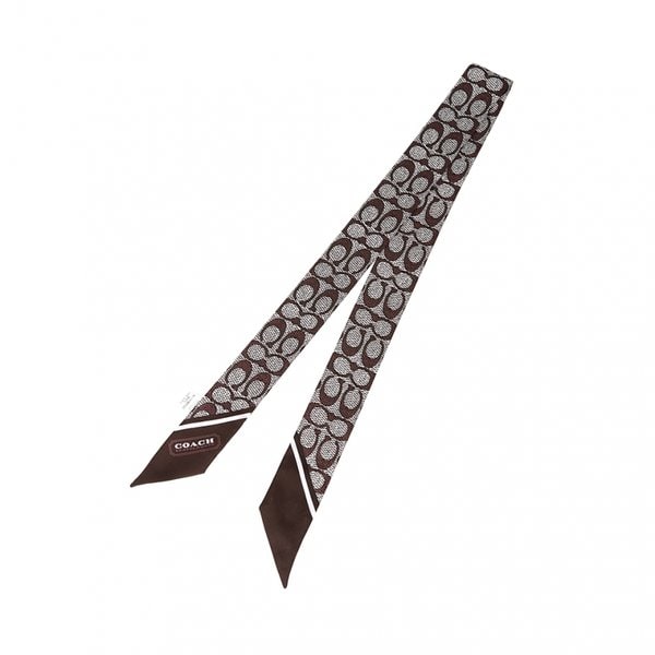 [부산점] 시그니처 여성 실크 스키니 스카프 C2783 YED