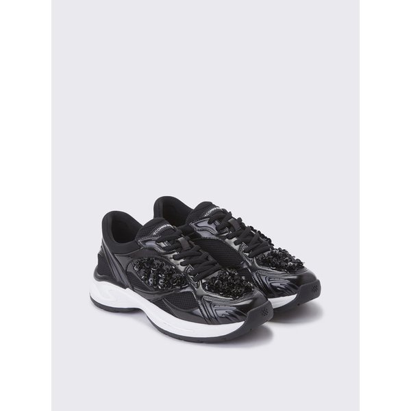 Fleur sneakers(black)_DG4DA23507BLK