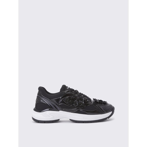 Fleur sneakers(black)_DG4DA23507BLK