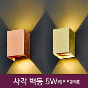 BK098 5W LED벽등 무드등 카페조명_2color