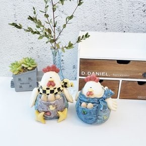 블루진 에그 꼬꼬닭 2p set