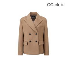 [CC club] 더블 브레스티드 울 블레이저 CA_C234MSG701