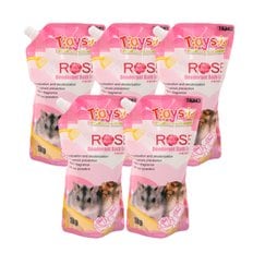 초록끈 TAYSA 햄스터모래 장미향 1kg X 5매입