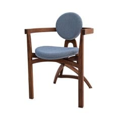 [아이앰히어 / YOON JAEHUN / 윤재훈]  / Curved Dining Chair / 커브드 다이닝체어 / 4color