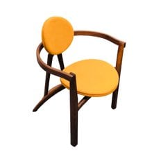 [아이앰히어 / YOON JAEHUN / 윤재훈]  / Curved Dining Chair / 커브드 다이닝체어 / 4color