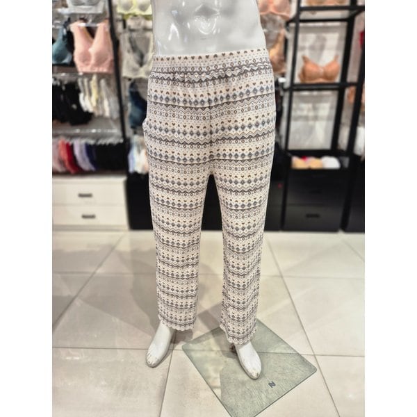 [시흥점] S 비너스) 폴리 기모 스판 남성 홈웨어 바지 [VPA446MP-GY]