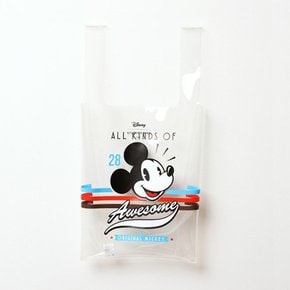 [BIEL X disney] 디즈니 미키 컬러 PV백  투명 여름 휴가 바캉스 비치백  물놀이 방수 가방