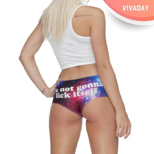 확대된 대표 VIVA-L27 스페이스 프린팅 팬티(1)